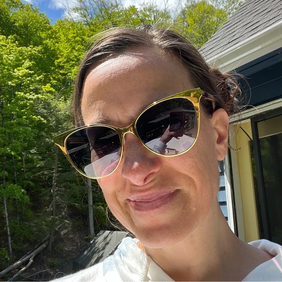 NEW, Boucheron Paris Gold Sunglasses - Picture 15 of 15